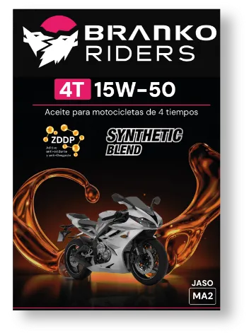 Branko Riders 4T 15W-50
